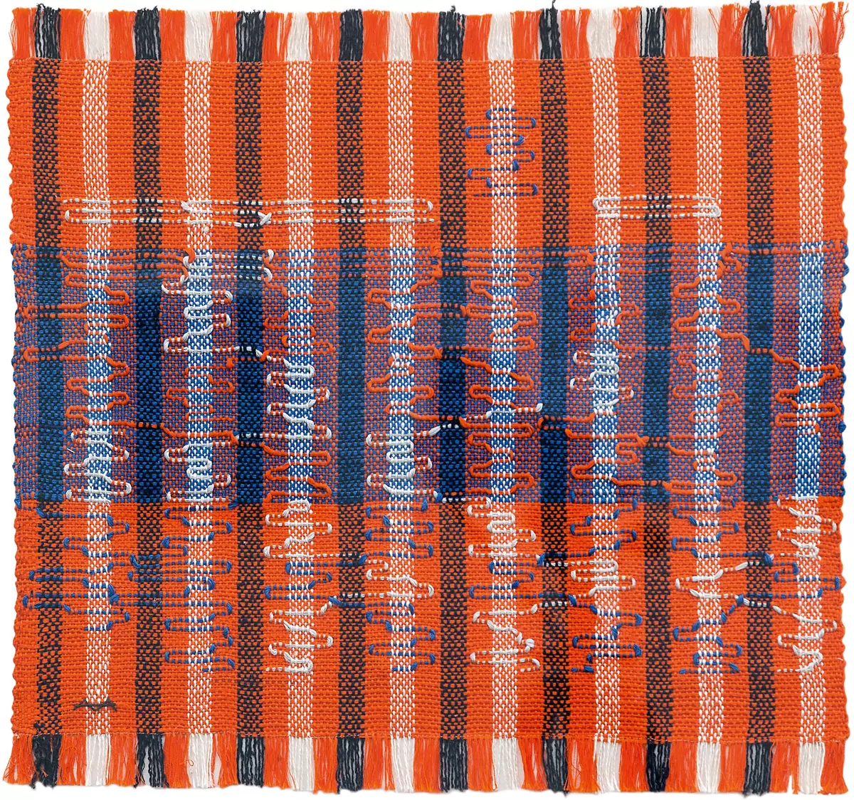 Wall Hanging, 1926. Mercerized cotton, silk 2032 x 1207 mm.