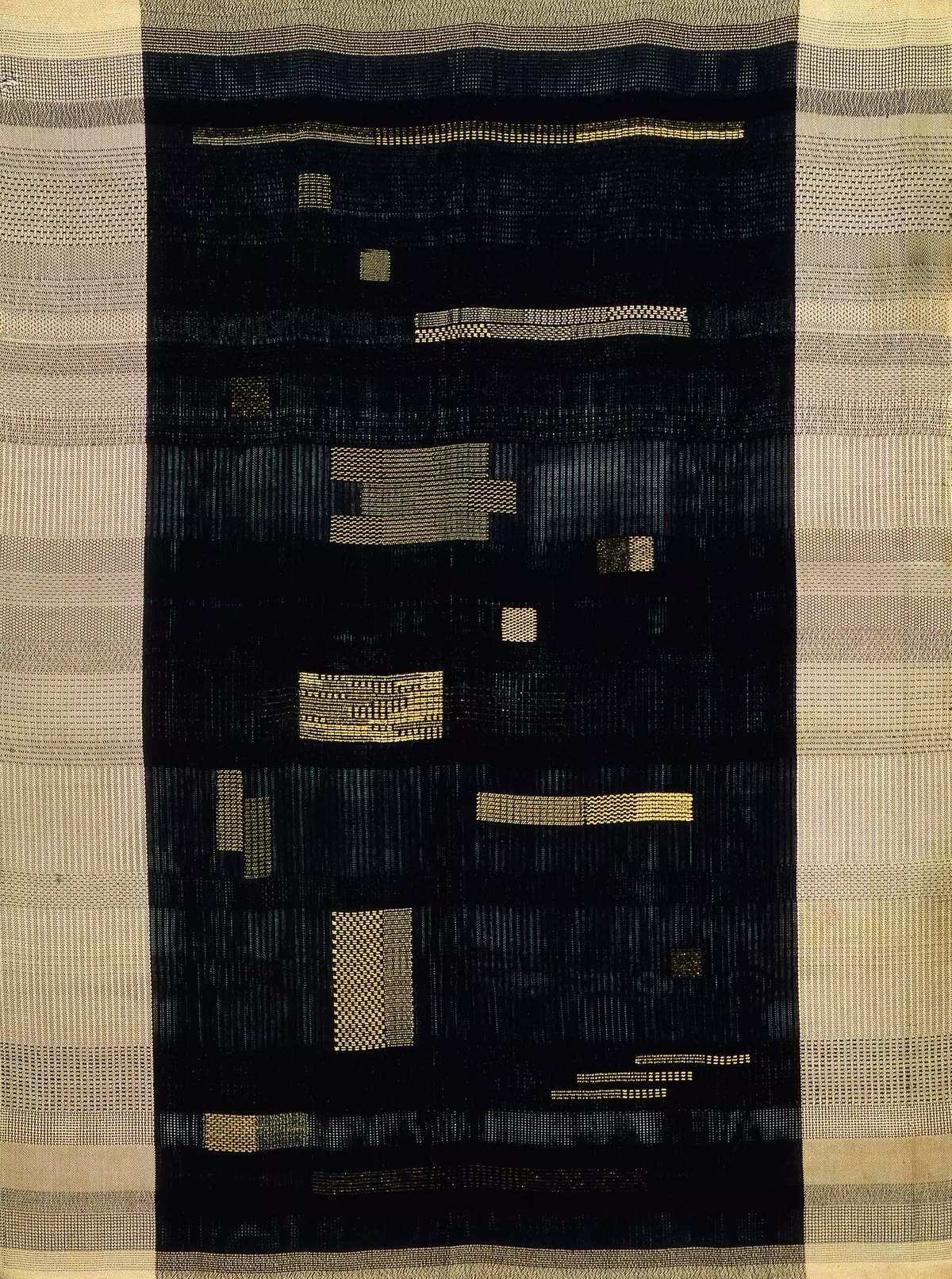 Ancient Writing, 1936. Cotton and rayon 1505 x 1118 mm.